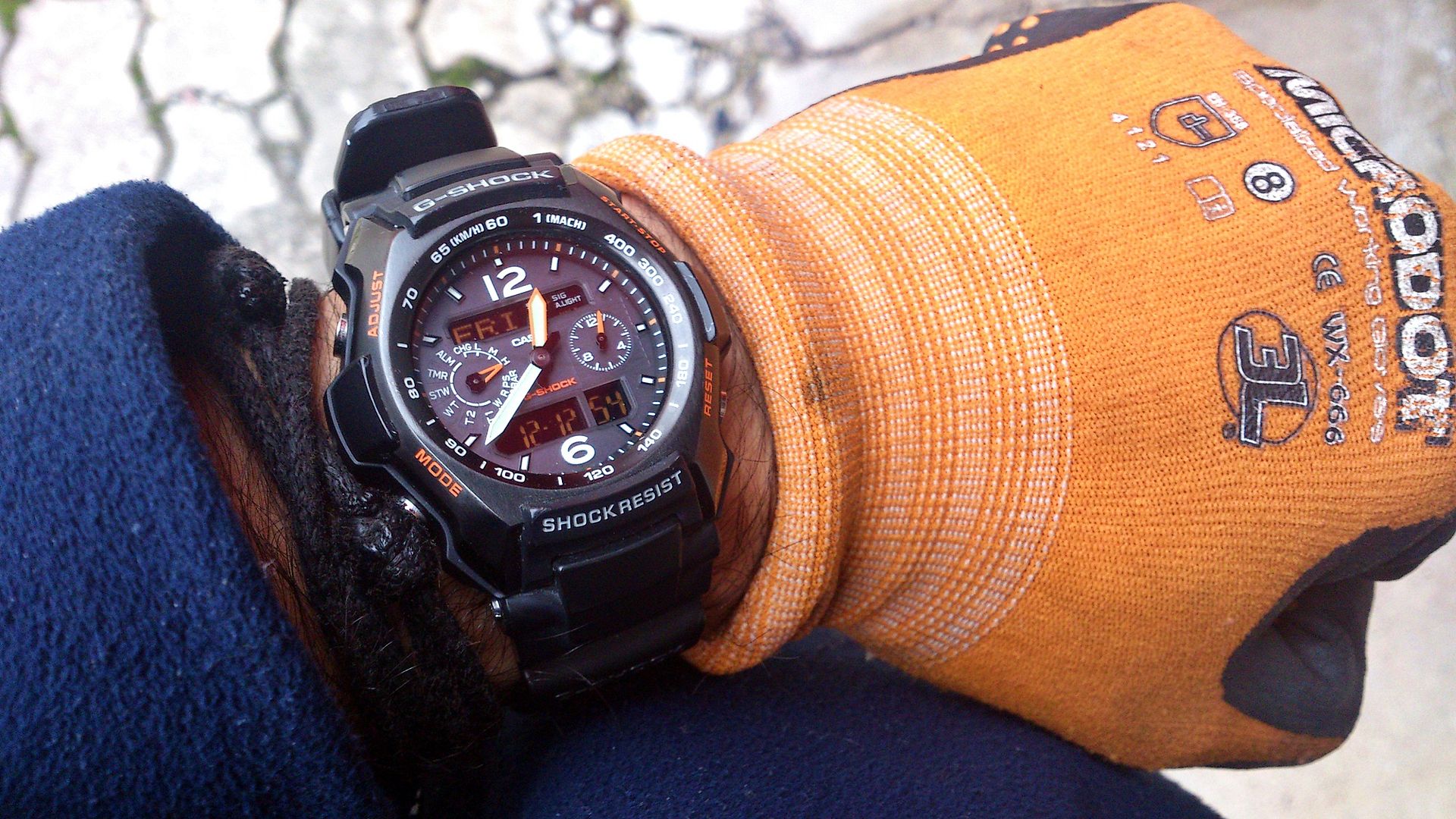 casio gw 2500
